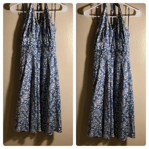 J. Crew halter sundress